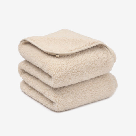 Merino Wool Blanket “Nut” | 2-Ply