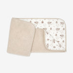 Merino Wool Kids’ Blanket “Cinnamon” | 2-Ply