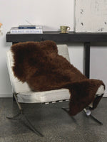 Brown Sheepskin Rug