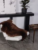 Brown Sheepskin Rug