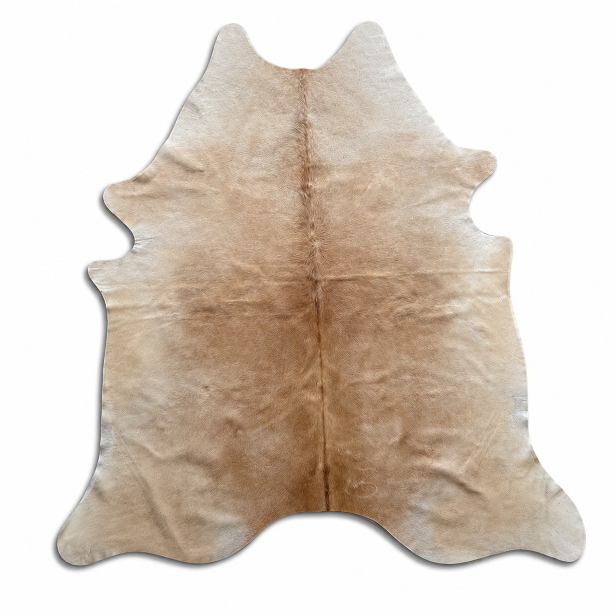 Brown Cowhide Rug XL