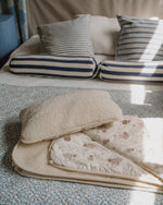 Merino Wool Kids’ Blanket “Hazelnut” | 2-Ply