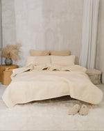 Merino Wool Blanket “Marzipan” | 1-Ply