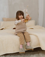 Merino Wool Blanket “Marzipan” | 1-Ply