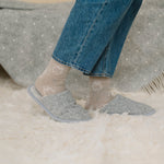 Merino Wool Slippers “Marble”