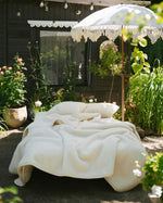 Cashmere & Merino Wool Blanket “Cashmere” | 1-Ply