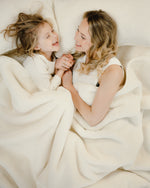 Cashmere & Merino Wool Blanket “Cashmere” | 1-Ply