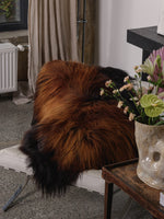 Icelandic Rusty Sheepskin Rug