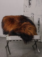 Icelandic Rusty Sheepskin Rug