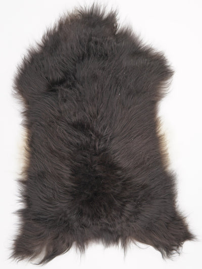 Icelandic Multicolour Sheepskin Rug L