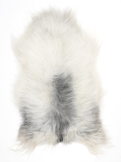 Icelandic Grey Sheepskin Rug XL