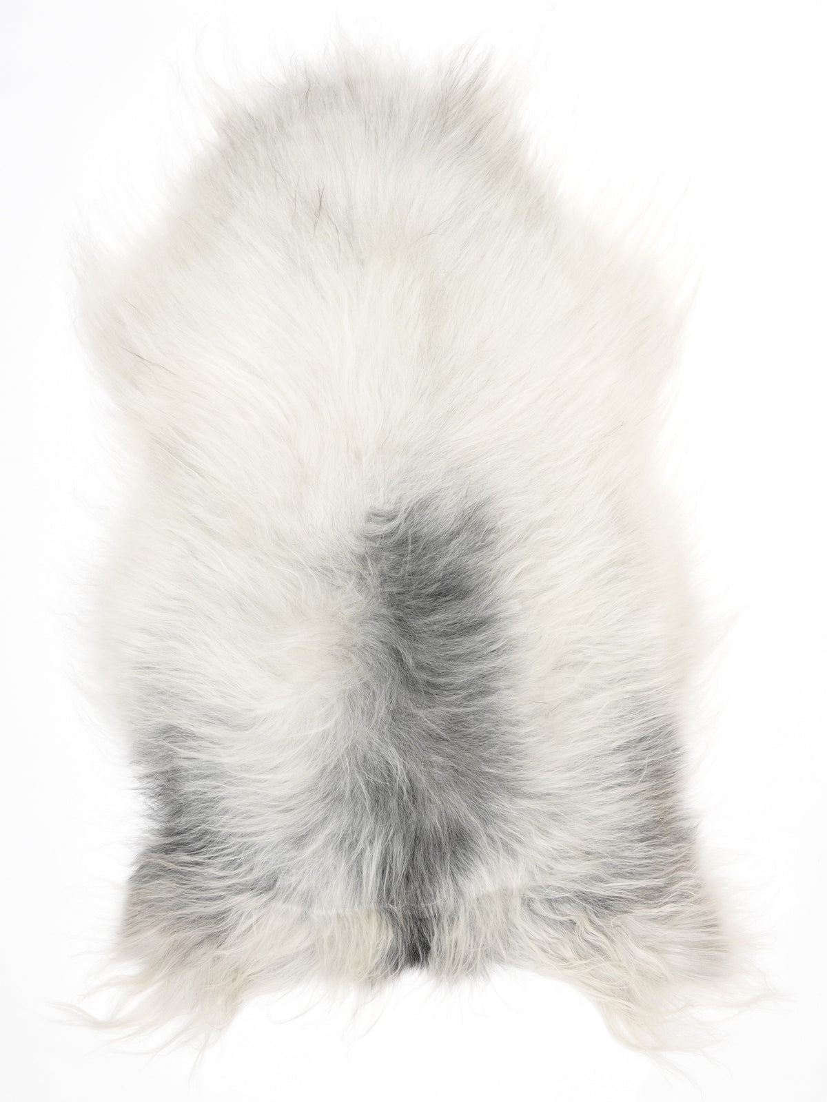Icelandic Grey Sheepskin Rug XL