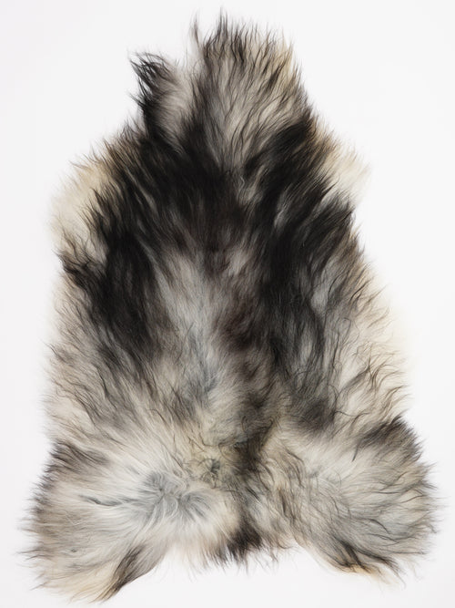 Icelandic Grey Sheepskin Rug XL