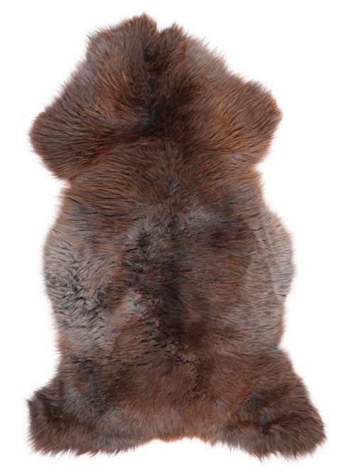 British Multicolour Sheepskin Rug XL