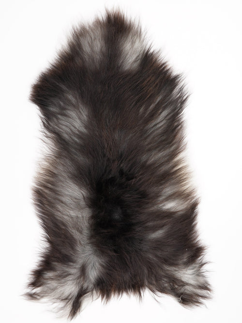 Icelandic Grey Sheepskin Rug XL