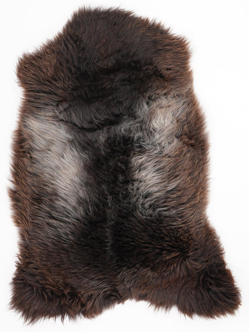 British Multicolour Sheepskin Rug L