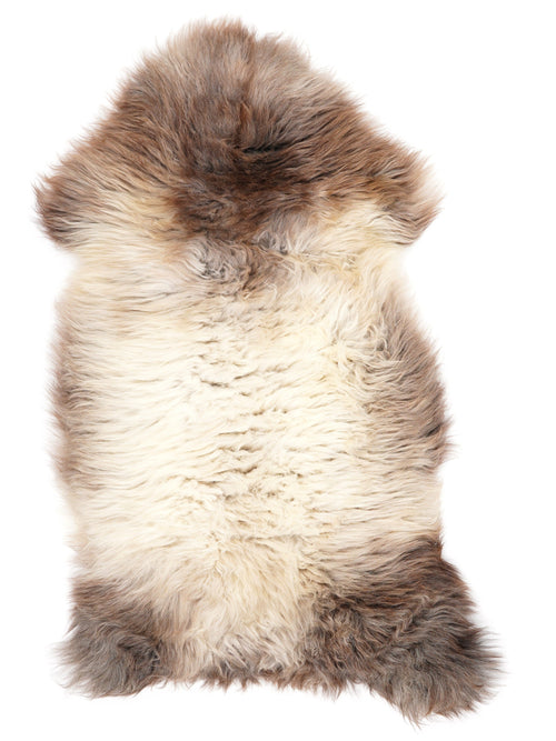 British Multicolour Sheepskin Rug XL