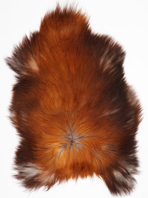 Icelandic Multicolour Sheepskin Rug XL