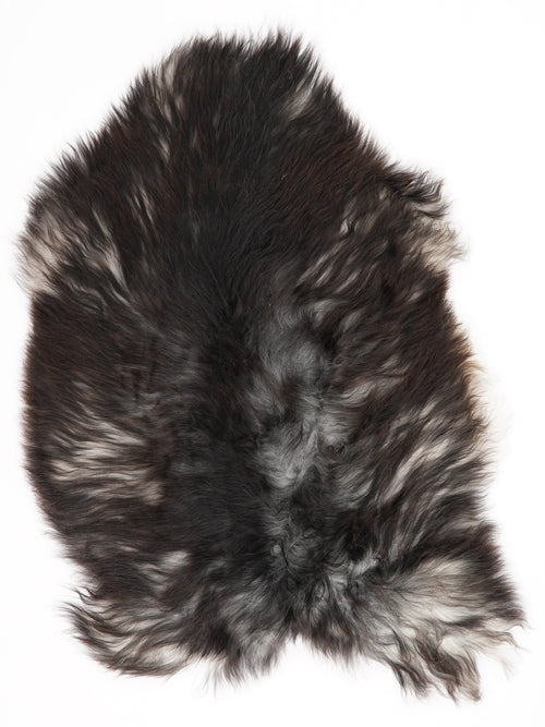 Icelandic Grey Sheepskin Rug L