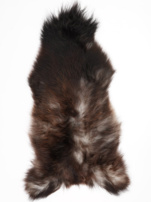 Icelandic Grey Sheepskin Rug XXL