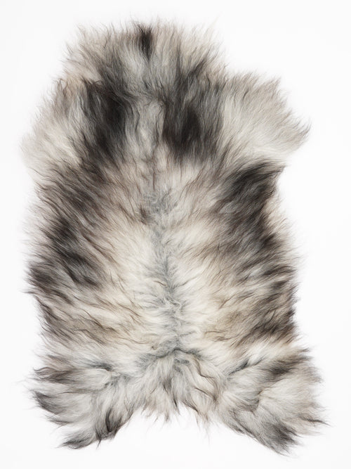 Icelandic Grey Sheepskin Rug XL