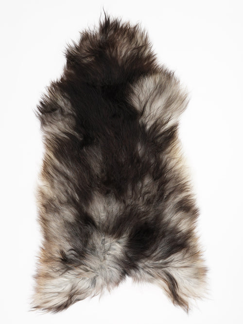 Icelandic Grey Sheepskin Rug XL