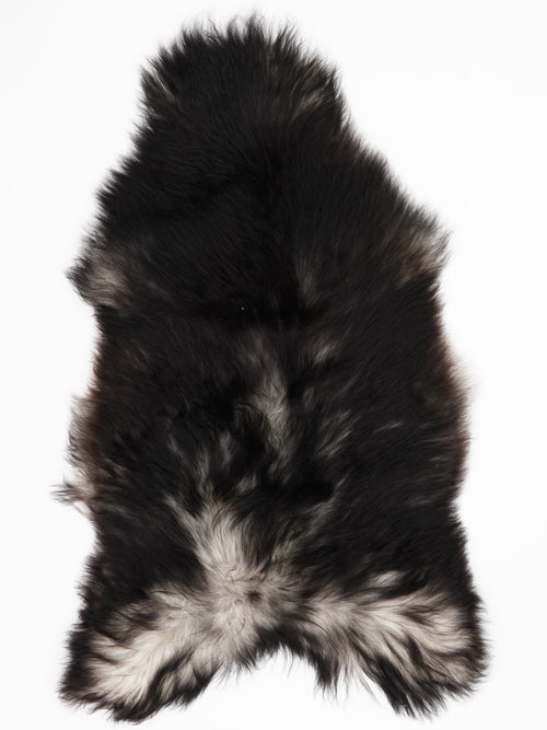 Icelandic Grey Sheepskin Rug XL