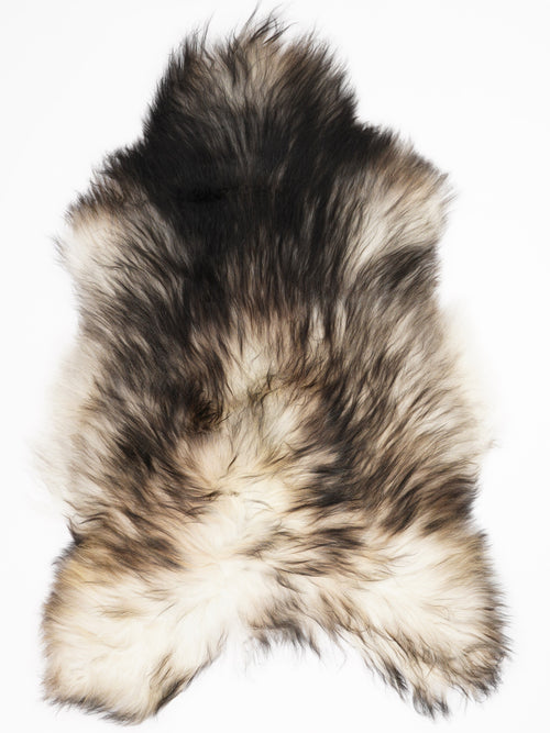 Icelandic Grey Sheepskin Rug XL