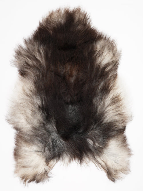 Icelandic Grey Sheepskin Rug XL