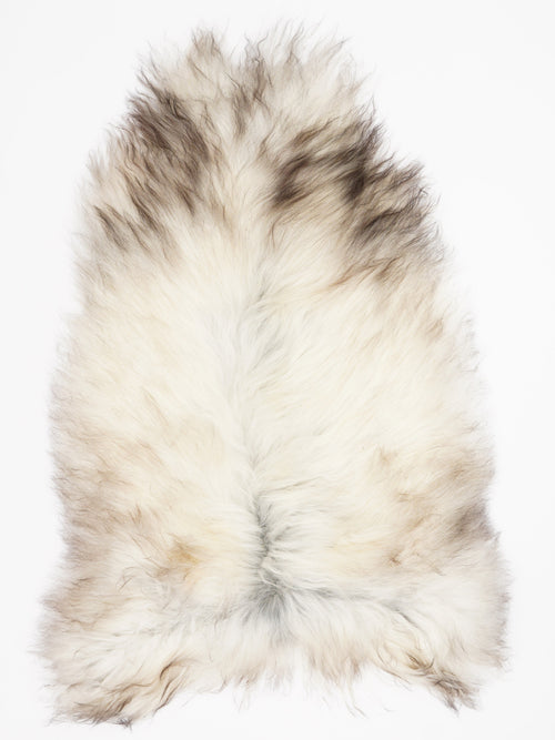 Icelandic Grey Sheepskin Rug XL