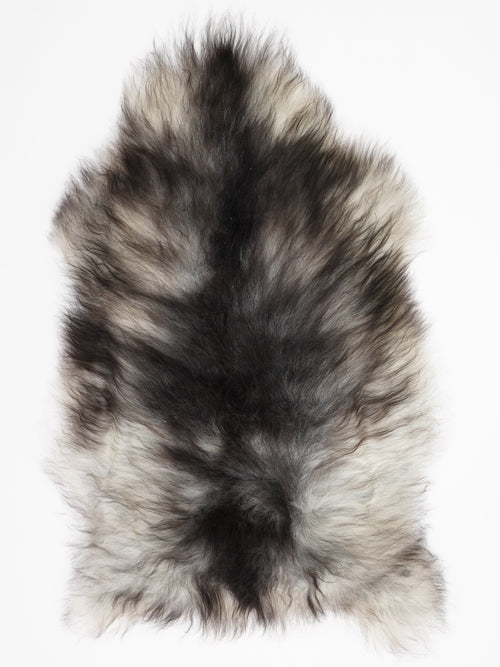 Icelandic Grey Sheepskin Rug XL