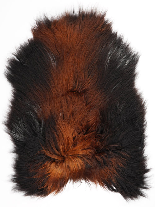 Icelandic Multicolour Sheepskin Rug XL