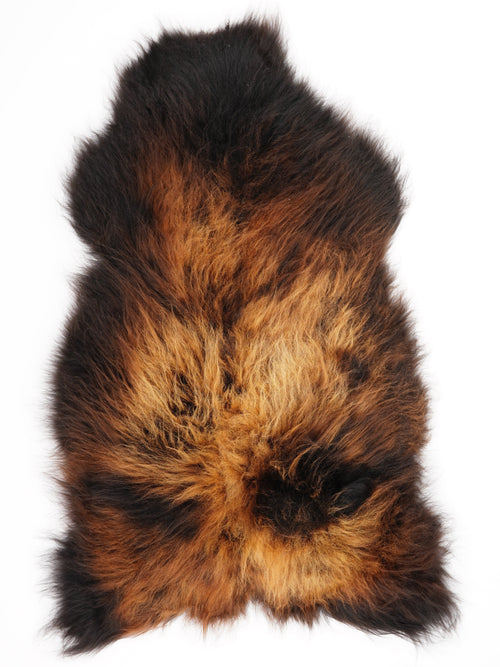 Icelandic Multicolour Sheepskin Rug XL