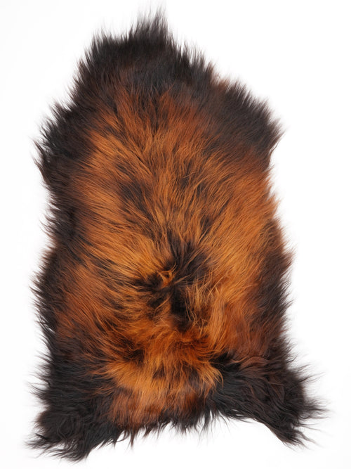 Icelandic Multicolour Sheepskin Rug XL