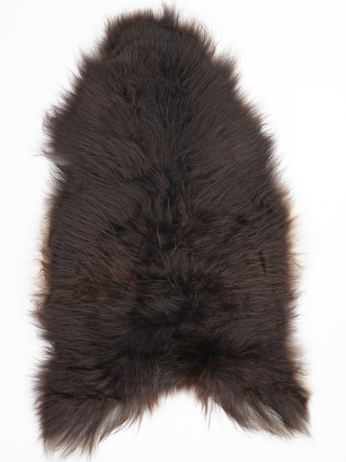 Icelandic Multicolour Sheepskin Rug L
