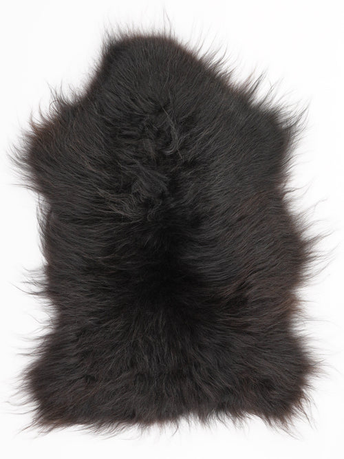 Icelandic Multicolour Sheepskin Rug S