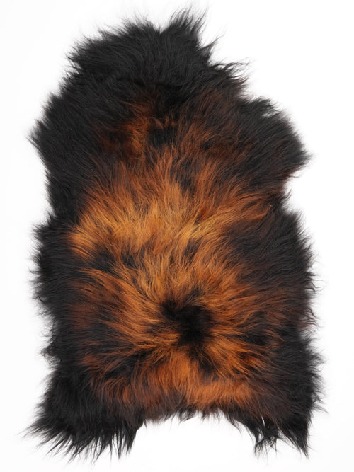 Icelandic Multicolour Sheepskin Rug XL