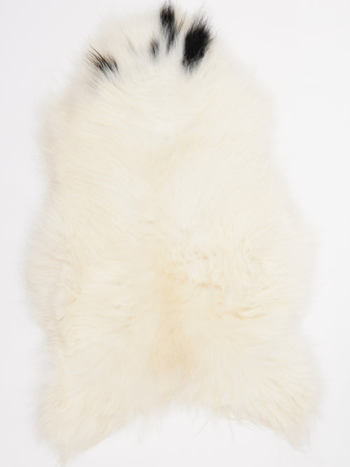 Icelandic Multicolour Sheepskin Rug L