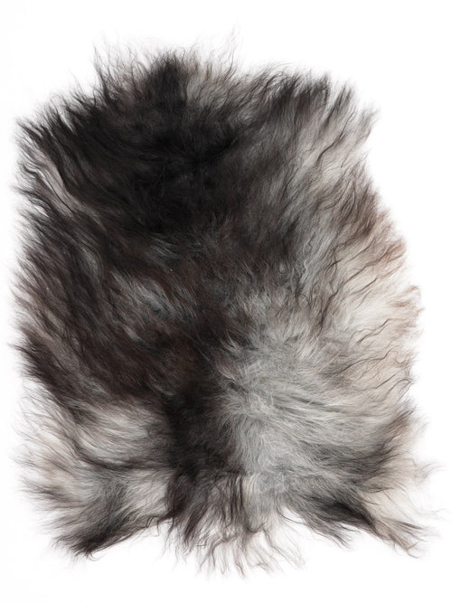 Icelandic Grey Sheepskin Rug S