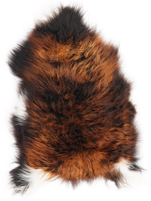 Icelandic Multicolour Sheepskin Rug M
