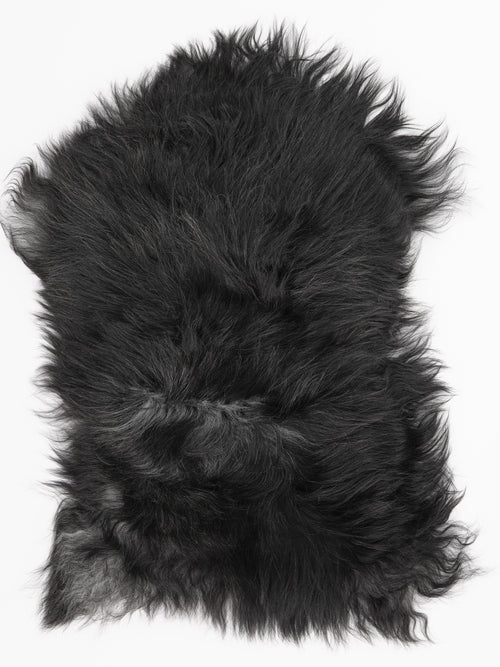 Icelandic Multicolour Sheepskin Rug S