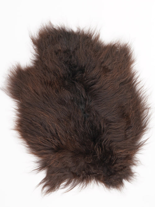Icelandic Multicolour Sheepskin Rug S