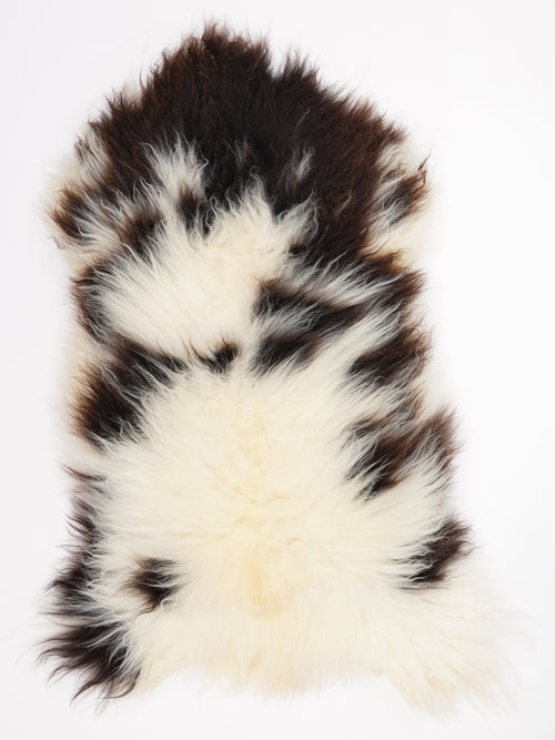 British Multicolour Sheepskin Rug L
