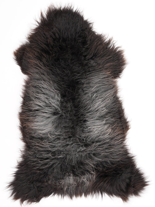 British Multicolour Sheepskin Rug XL