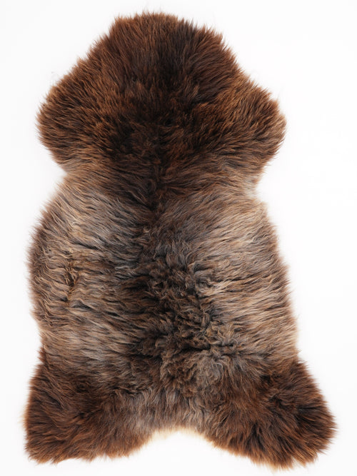 British Multicolour Sheepskin Rug XL