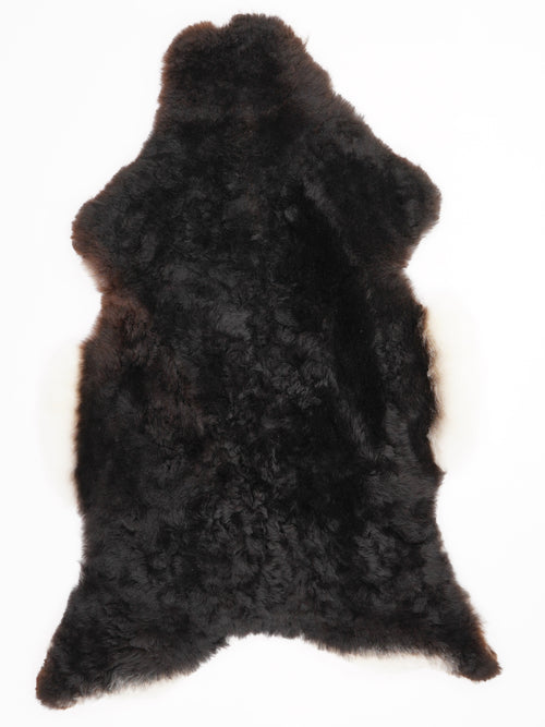British Multicolour Sheepskin Rug L