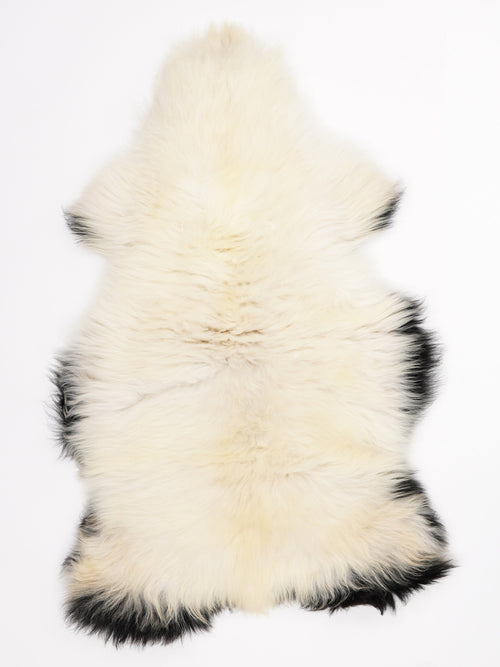 British Multicolour Sheepskin Rug M