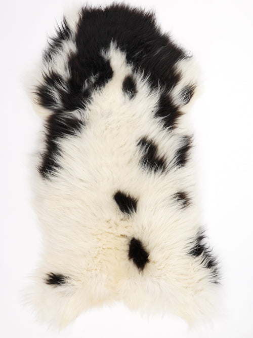 British Multicolour Sheepskin Rug XL