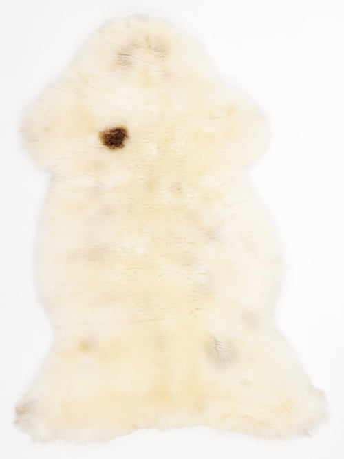 British Multicolour Sheepskin Rug M