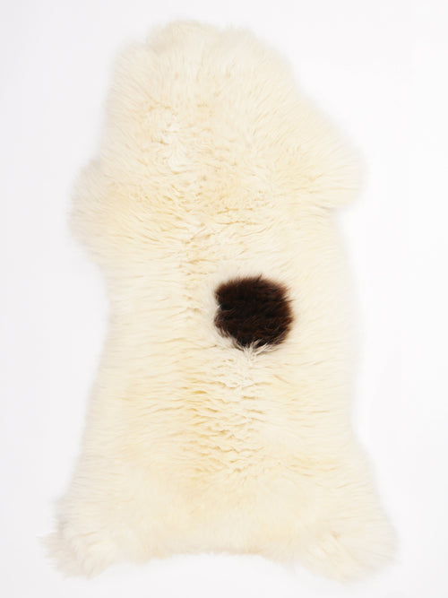 British Multicolour Sheepskin Rug L
